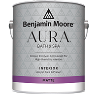 Aura Bath & Spa Waterborne Interior Paint - Matte Finish 532