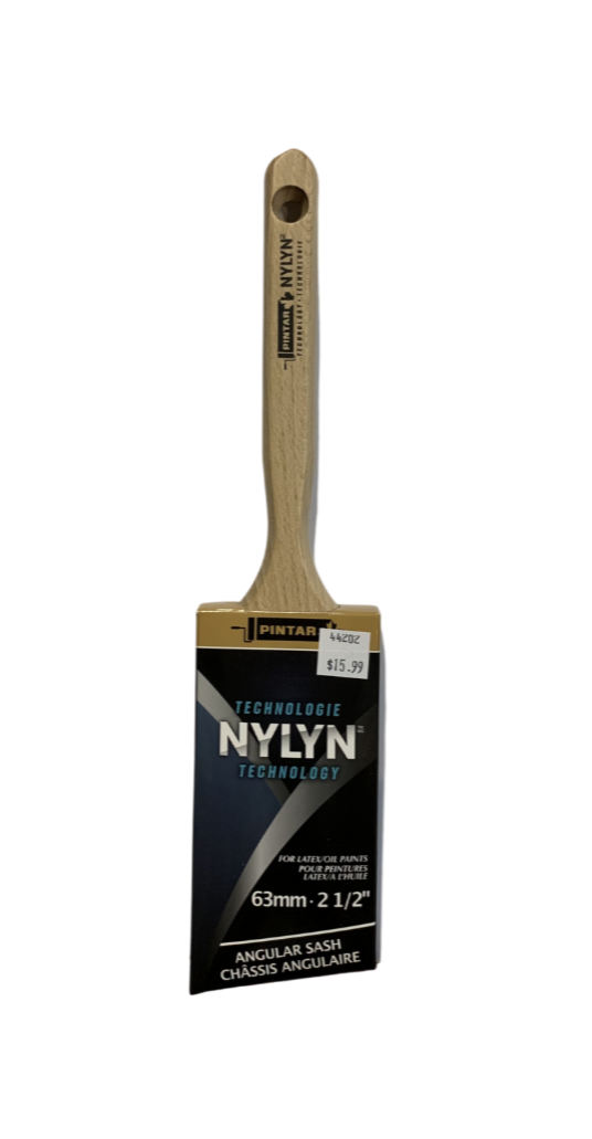 Pintar Nylyn Technology Angular Sash 2 1/2" 63mm Brush