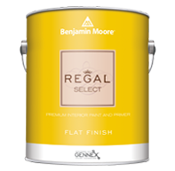 REGAL Select Waterborne Interior Paint - Flat 547