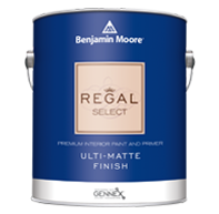 REGAL Select Waterborne Interior Paint - Ulti-Matte 552