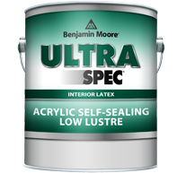 Ultra Spec® Acrylic Self-Sealing Low Lustre Latex Paint K581